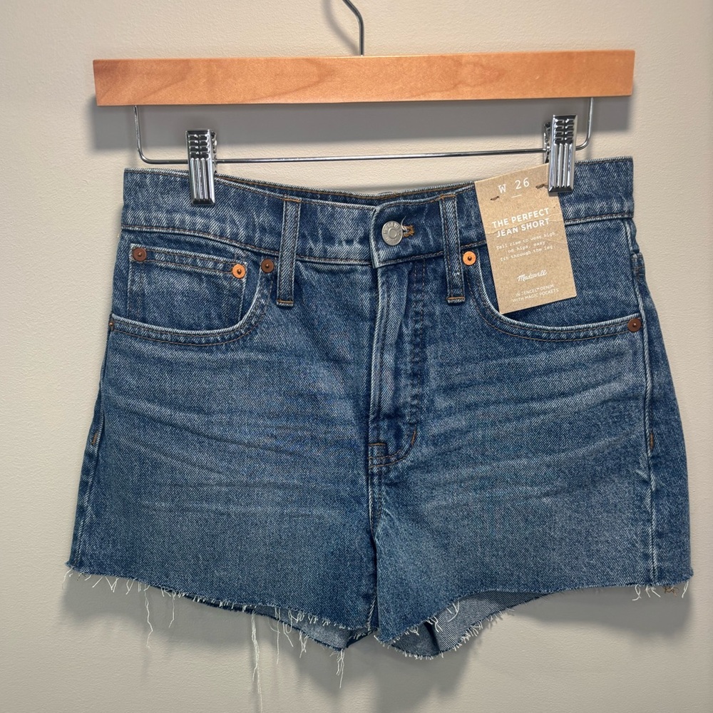 Madewell The Perfect Jean Short NWT
